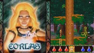 Eorlas: The Dark Elf Spy Java Игра (Mobile Gang 2005 Год) Полное Прохождение