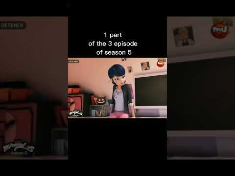 miraculous ladybug season 5 episode 3 1 part🐞🌹