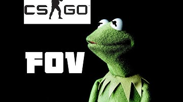 How to Change FOV (Field of View) in CS:GO