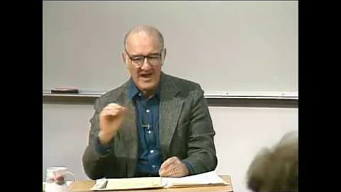 1984 Dr. Robert Panara and Allen Ginsberg Presentation: Part One