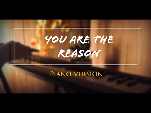 Calum Scott- You Are The Reason (Piano) class=