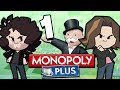 Monopoly Plus: Cute Dog Rump - PART 1 - Game Grumps VS