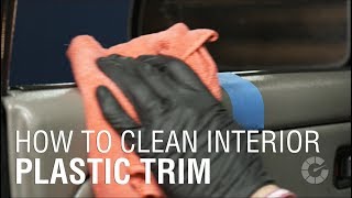 How To Clean Interior Plastic Trim | Autoblog Details