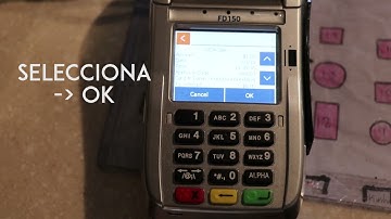 FD150 VOID - Como hacer VOID una transacción en una FD150 ?