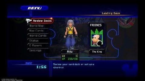 Kingdom Hearts Re: Chain of Memories Playthrough: Monstro (2nd Segment) Riku