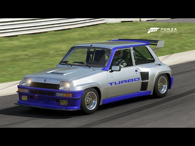 Renault 5 Turbo, Forza Wiki