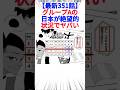 【最新351話】グループAの日本が絶望的状況でヤバい