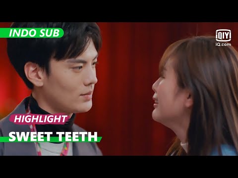 Ai Jing Chu membawa Zeng Li mabuk pulang [INDO SUB] Sweet Teeth Ep.20 | iQiyi Indonesia