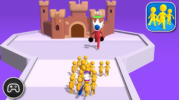 Join Clash 3D - Gameplay Walkthrough Part 10 - Basic Game Level 98-99 (iOS, Android) #shorts