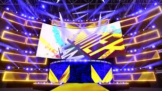 WWE SummerSlam 2019 Opening Pyro Replication Stage Animation