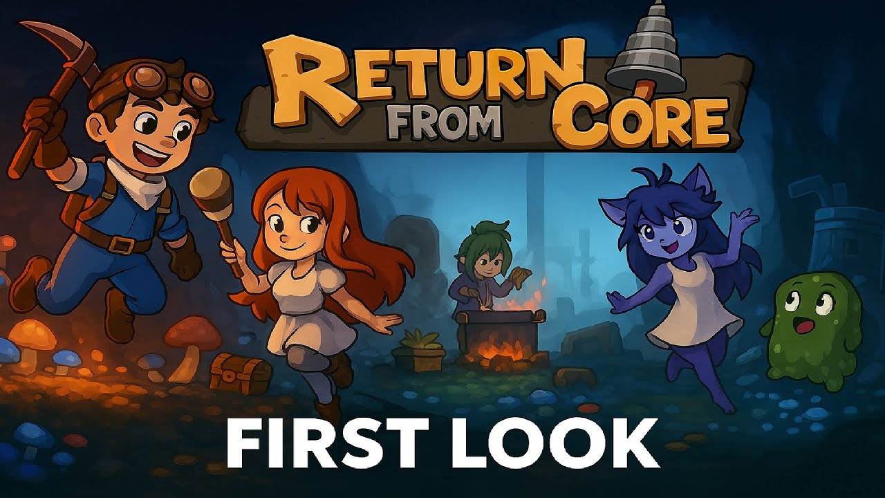 Return From Core – Where Survival Meets Cozy Base-Building