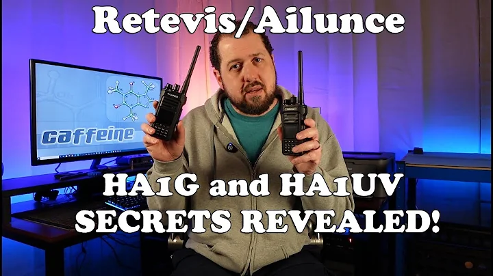 Retevis HA1UV & HA1G Hidden Features — Secret Firmware Hacks Explained