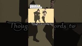 I ain't seen nothing 👀  Full song on YouTube "none of my business - the ballad of bliss" #mediev...