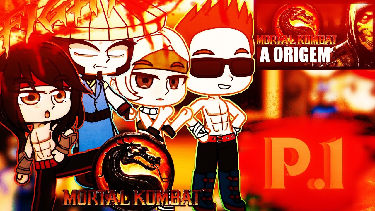 [GC] Mortal Kombat 9 reagindo: A HISTÓRIA COMPLETA DE MORTAL KOMBAT// ORIGEM - Max Vianna