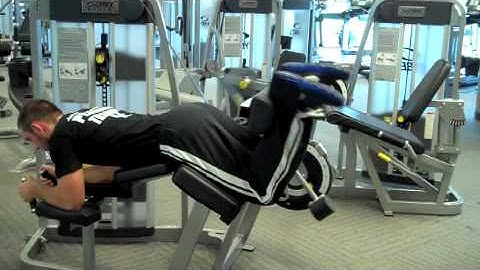 Cybex Prone Leg Curl