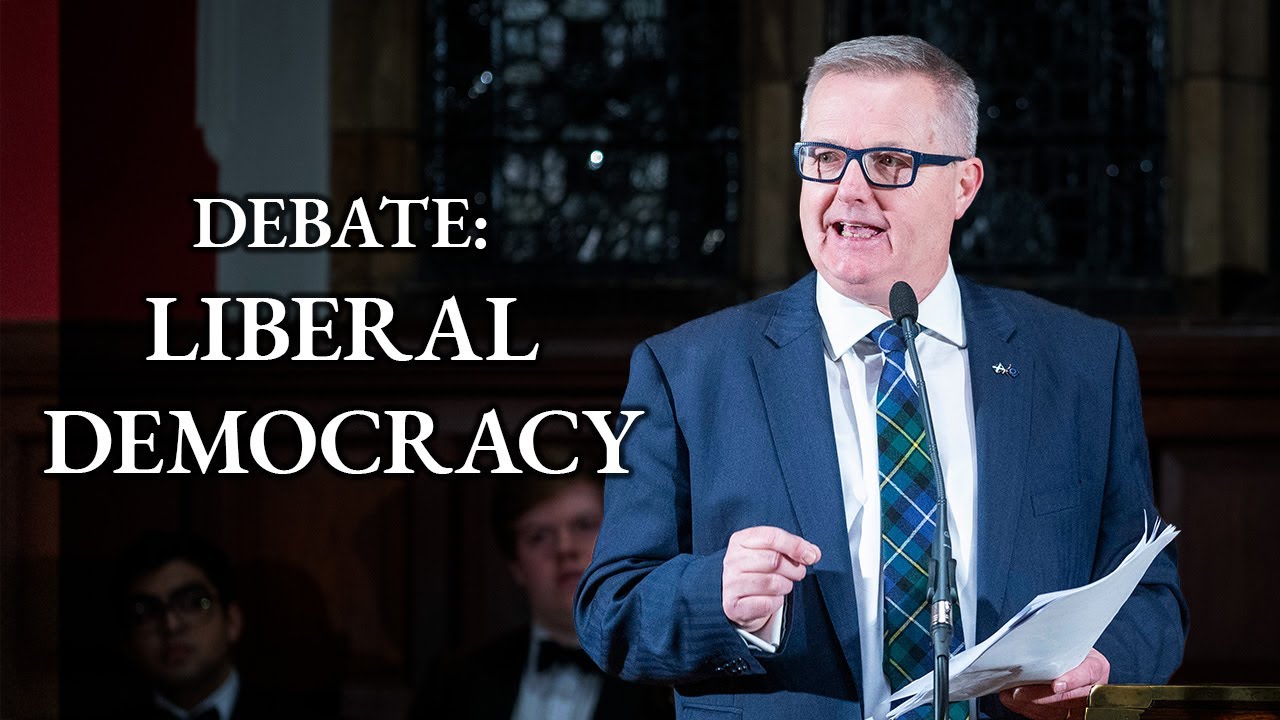 Liberal democracy has failed because of the West's arrogance & selfishness, says Brendan O'Hara 3/8