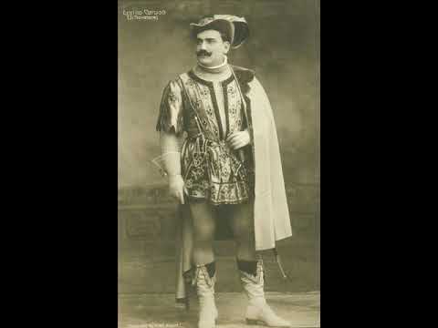 Enrico Caruso and Frances Alda - Il Trovatore : "M...