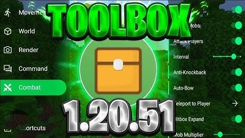 Toolbox For Minecraft PE 1.20.62 | Toolbox For MCPE 1.20.62 | Infinite Premium | WYETH MCPE