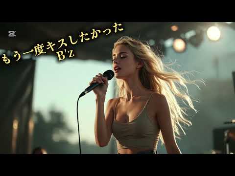 AI女性ロック｜B’z「もう一度キスしたかった」オマージュ・バラード