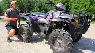 Seller Gave Up Too Early On This $700 4x4 ATV (HUGE LOSS)