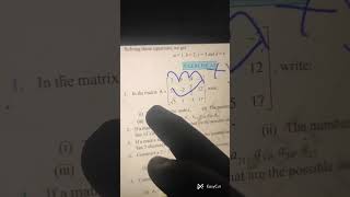 Class 12 Maths | Matrices Exercise 3.1 | All Questions Practice | Easy Explanation