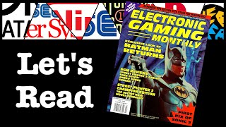 Electronic Gaming Monthly #36 - July 1992 | Live with MLiG at RetroWorld Expo 2019