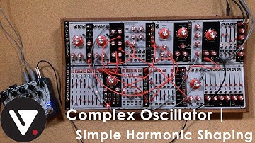 Complex Oscillator | Simple Harmonic Shaping