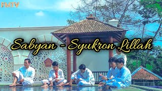 Sabyan - Syukron lillah (Cover)