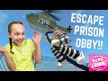 I Try to Complete the Escape Prison Obby!