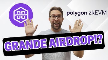 Airdrop de Polygon zkEVM. Vai ser Grande!?