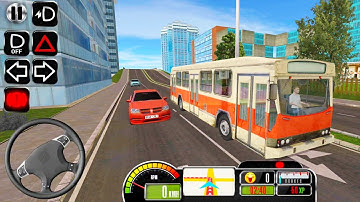 Bus Simulator: Original - #8 New York Map! - Best Android iOS GamePlay Video | Bus Games for Mobile