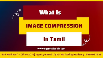 WP - 25  Image Compression In Tamil