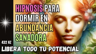 HIPNOSIS SANA MIENTRAS DUERMES/ Meditación GUIADA ZEN /DORMIR PROFUNDO SANAR DOLOR FISICO y EMOCIONA