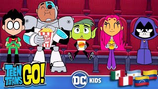 ¡Magia de película!  | Teen Titans Go! en Latino  | @DCKidsLatino