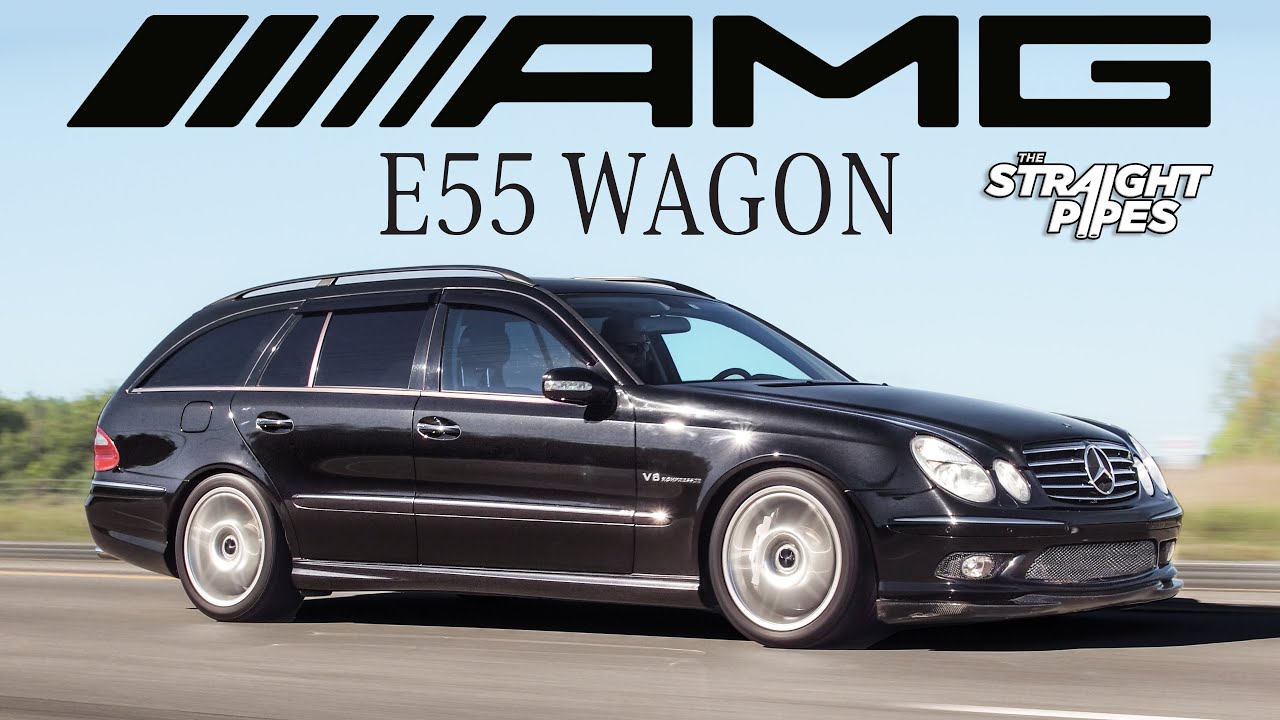 DREAM CAR! I Imported a 500hp Mercedes AMG Wagon... FROM JAPAN!