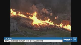 Full The Vault | 29 years since historic Heavens Hill Distillery fire News