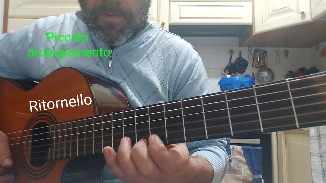 l'uva fogarina tutorial Chitarra Stizzo!