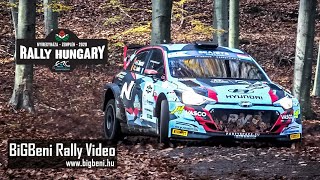 II.Rally Hungary 2020.11.0708. | CRASH / HIGHLIGHTS | BiGBeni.hu