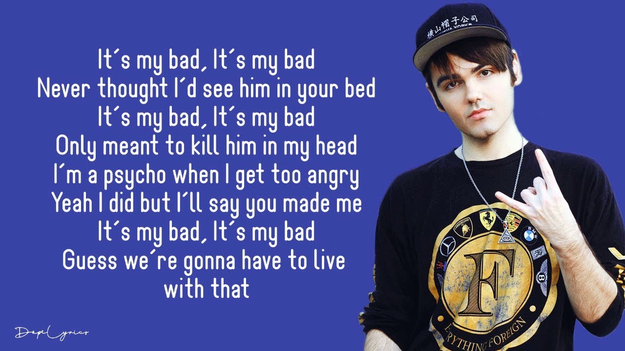 Nico Collins   Its My Bad Lyrics 