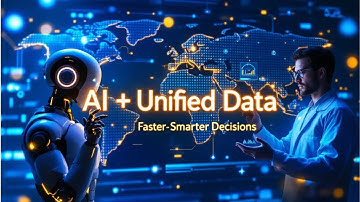 Transform Data Strategy with AI + Unified Data 🚀