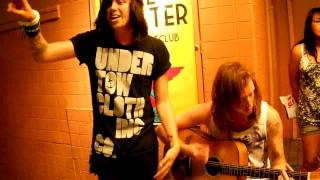 Kellin Quinn from SWS - Christina has a nice pair of pants chords