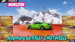 FH5 Aventura de "RALLY y HOT WHEELS" lista de temporada , playlist forza horizon 5 PS5