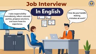 50 Job Interview Questions and Answers in English | Get Your Dream Job! 💼| English Tips and Podcast