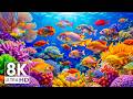 Underwater Tropical Fish, Coral Reefs — Marvel at Sea Animals in The Best 8K UHD Aquarium #2