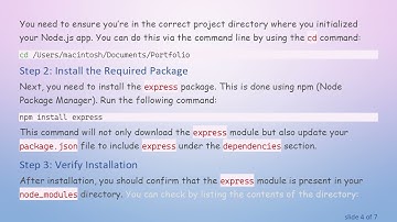 Resolving the npm start Error: Node Modules Missing in Your Web App Directory