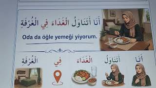 Günde üç cümle ile arapça öğreniyoruz