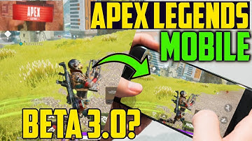 Apex Legends Mobile Gameplay Test - Beta 3.0 Finally!