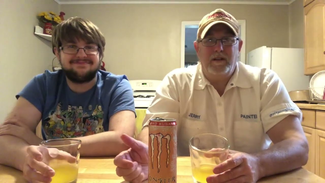 Monster Energy Ultra Peachy Keen Energy Drink (for sub) # The Beer Review Guy