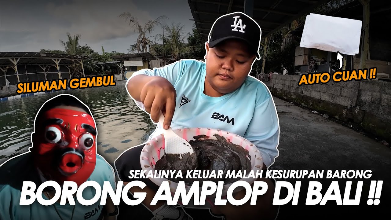 PERTAMA KALI GEMBUL KE BALI !! TIKET BPJS MALAH DAPET AMPLOP JUTAAN RUPIAH || BAM#6