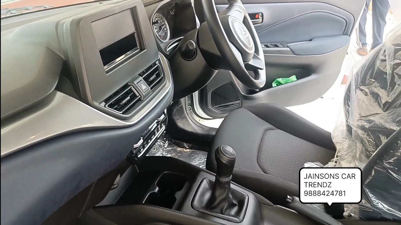 Baleno 2022 Sigma Accessories 360 camera Ultra Comfort bucket seat